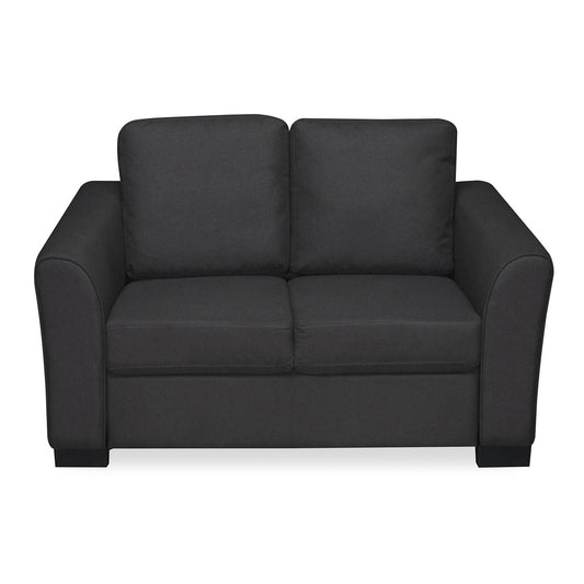 Nilkamal Array 2 Seater Mike Arm Sofa (Dark Grey)