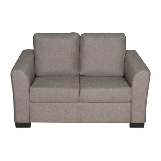 Nilkamal Array 2 Seater Mike Arm Sofa (Light Brown)