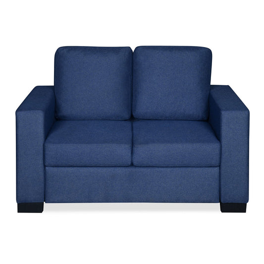Nilkamal Array 2 Seater Ron Arm Sofa (Blue)