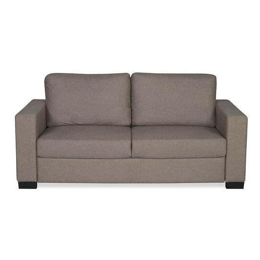 Nilkamal Array 3 Seater Ron Arm Sofa (Light Brown)