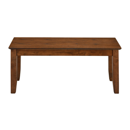 Nilkamal Carter Multi Use Medium Sitting Bench for Living Room | Dining Room (Antique Oak)