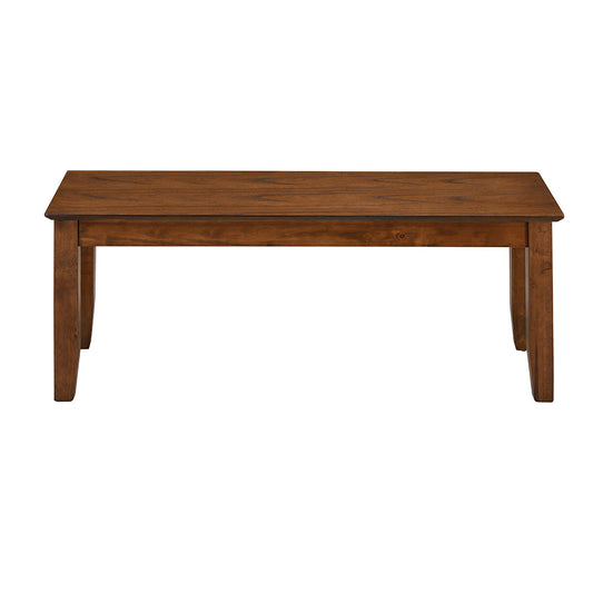 Nilkamal Carter Multi Use Long Sitting Bench for Living Room | Dining Room (Antique Oak)