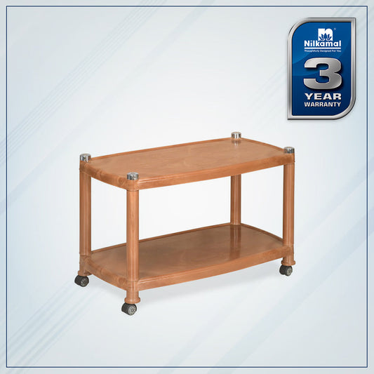 Nilkamal Centro Table 05 (Pear Wood)