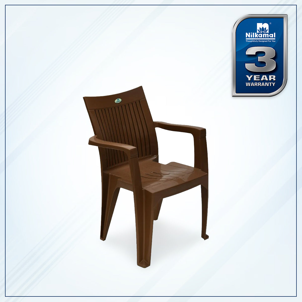 Nilkamal CHR2209 Plastic Arm Chair