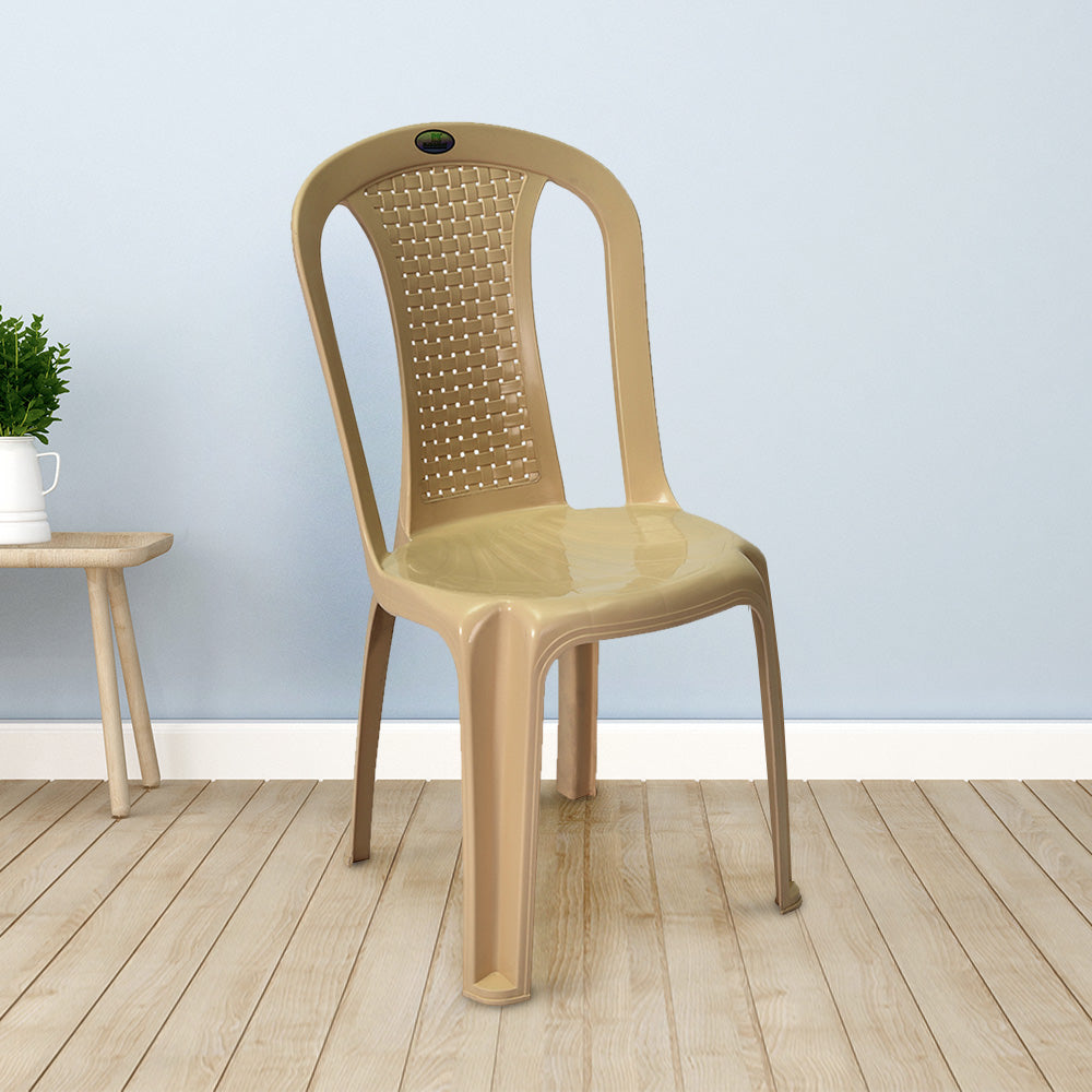 Nilkamal CHR4002 Plastic Armless Chair