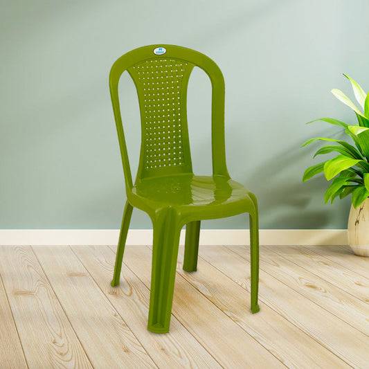 Nilkamal CHR4002 Plastic Armless Chair