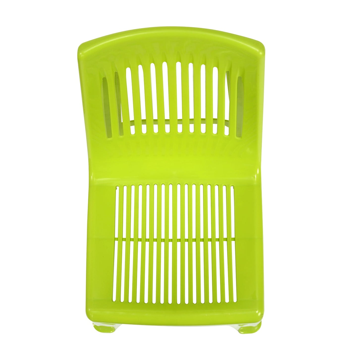 Nilkamal CHR5027 Plastic Baby Armless Chair (Spring Green)