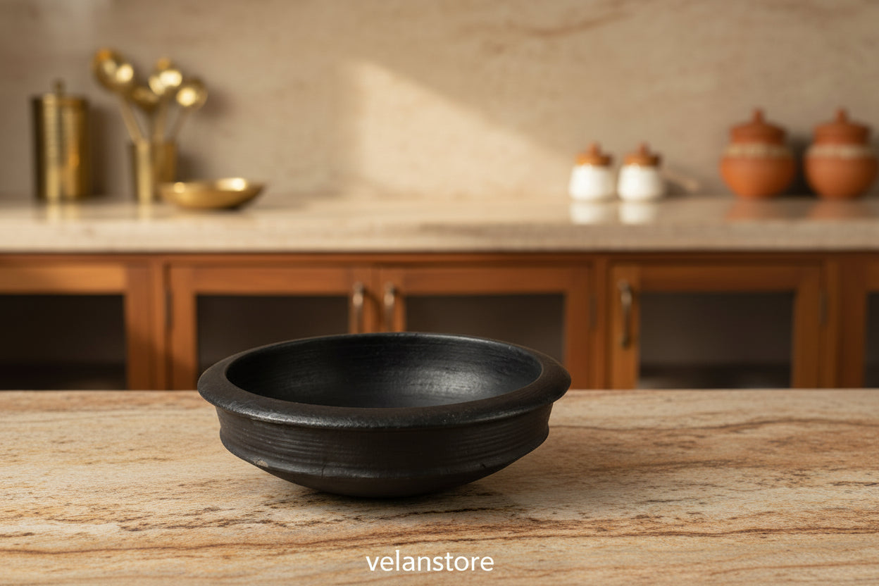 Blackened Fish/Meen chatti Curry Pot