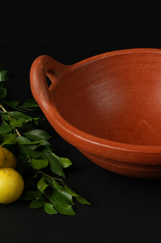 Red Clay Kadai (MEDIUM)