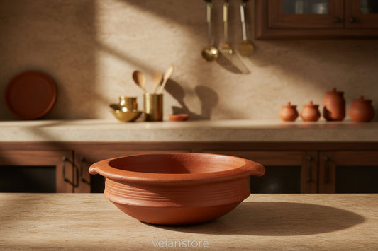 Red Clay Cooking Pot (LARGE)