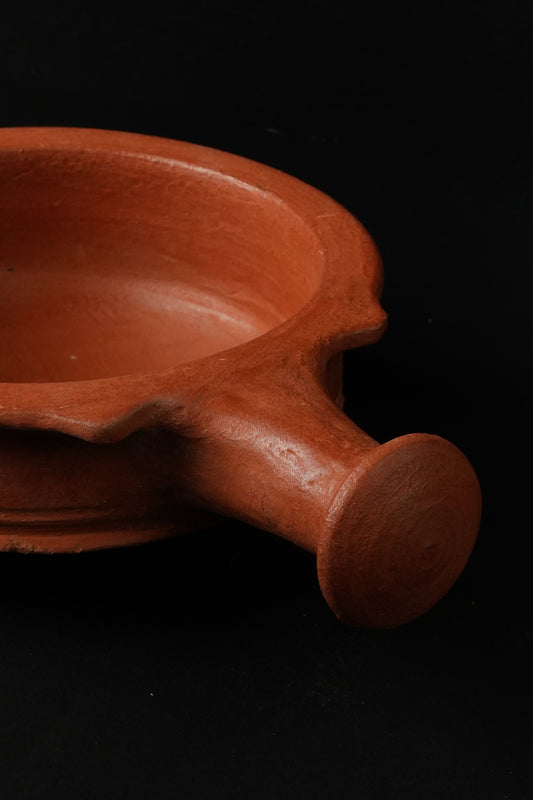 Red Clay Sauce Pot (LARGE)