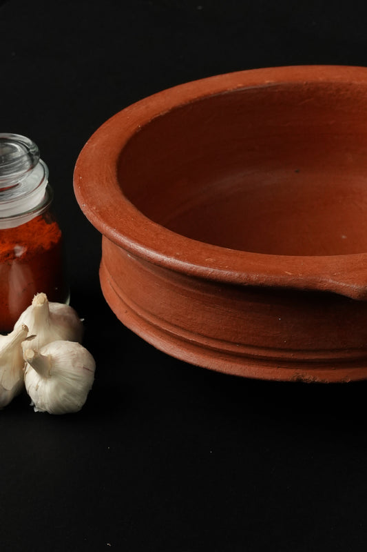 Red Clay Cooking Pot (LARGE)
