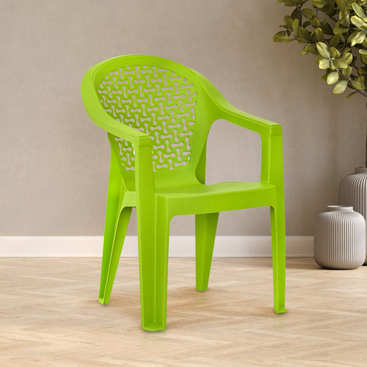 Nilkamal Comfy Plastic Arm Chair