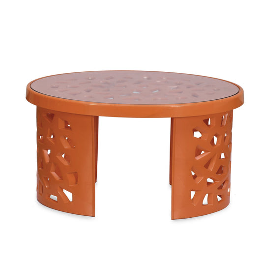 Nilkamal Crystal Plastic Centre Table