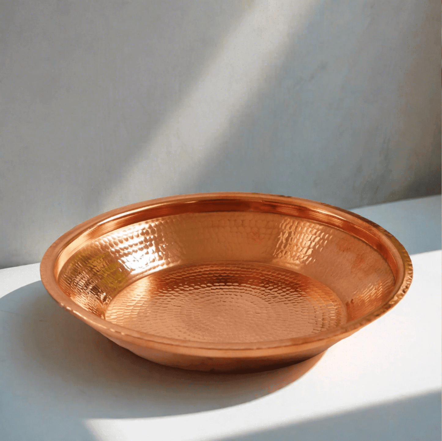 Copper Puja Thali