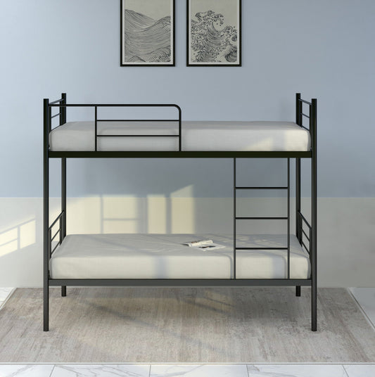 Nilkamal Crossett Metal Bunk Bed (Brown)
