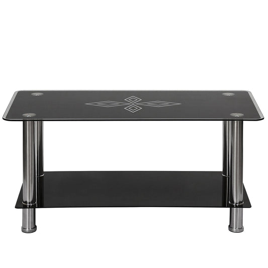 Nilkamal Dania Center Table (Black)