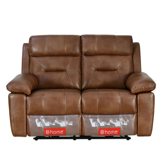 Nilkamal Delp 2-Seater Electric Recliner Sofa (Choco Brown)