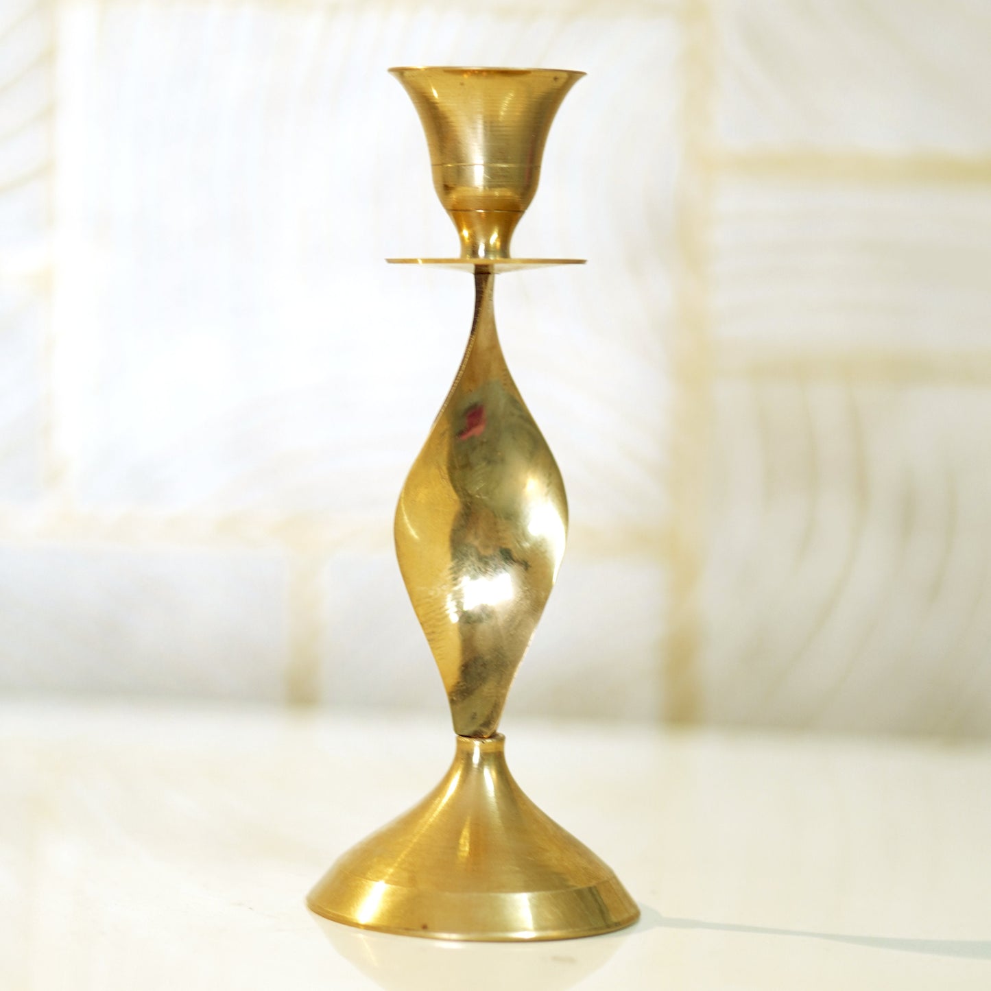 Brass Candle Holder | Pital Candle Stand