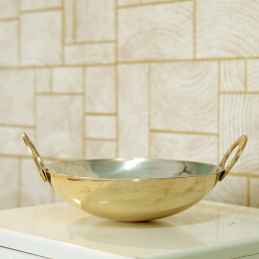 Brass Kadahi(Tin Coated)