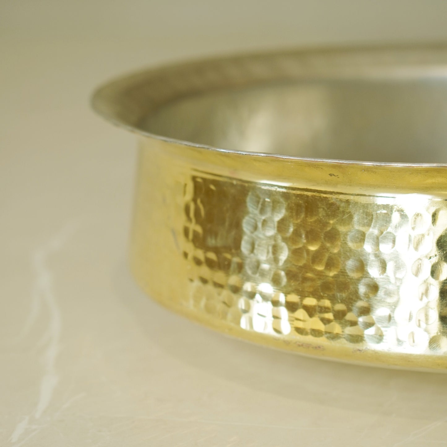 Brass Lagaan with Tin Coating