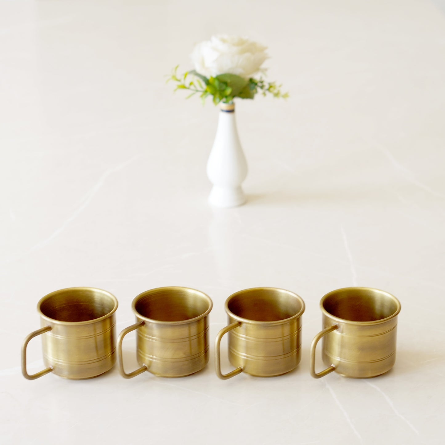 Brass Antique Coffee Cup