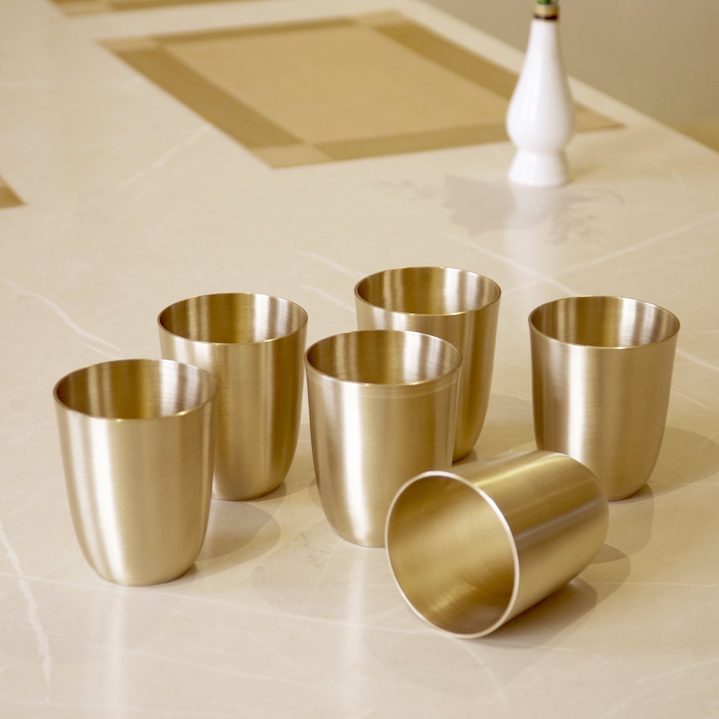 Kansa / Bronze glasses matte finish