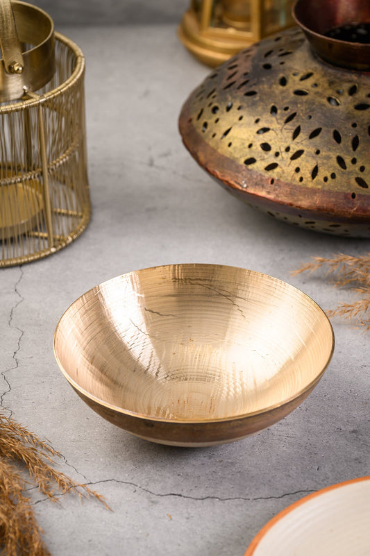 Kansa Tasla - Kathiyawadi Bowl