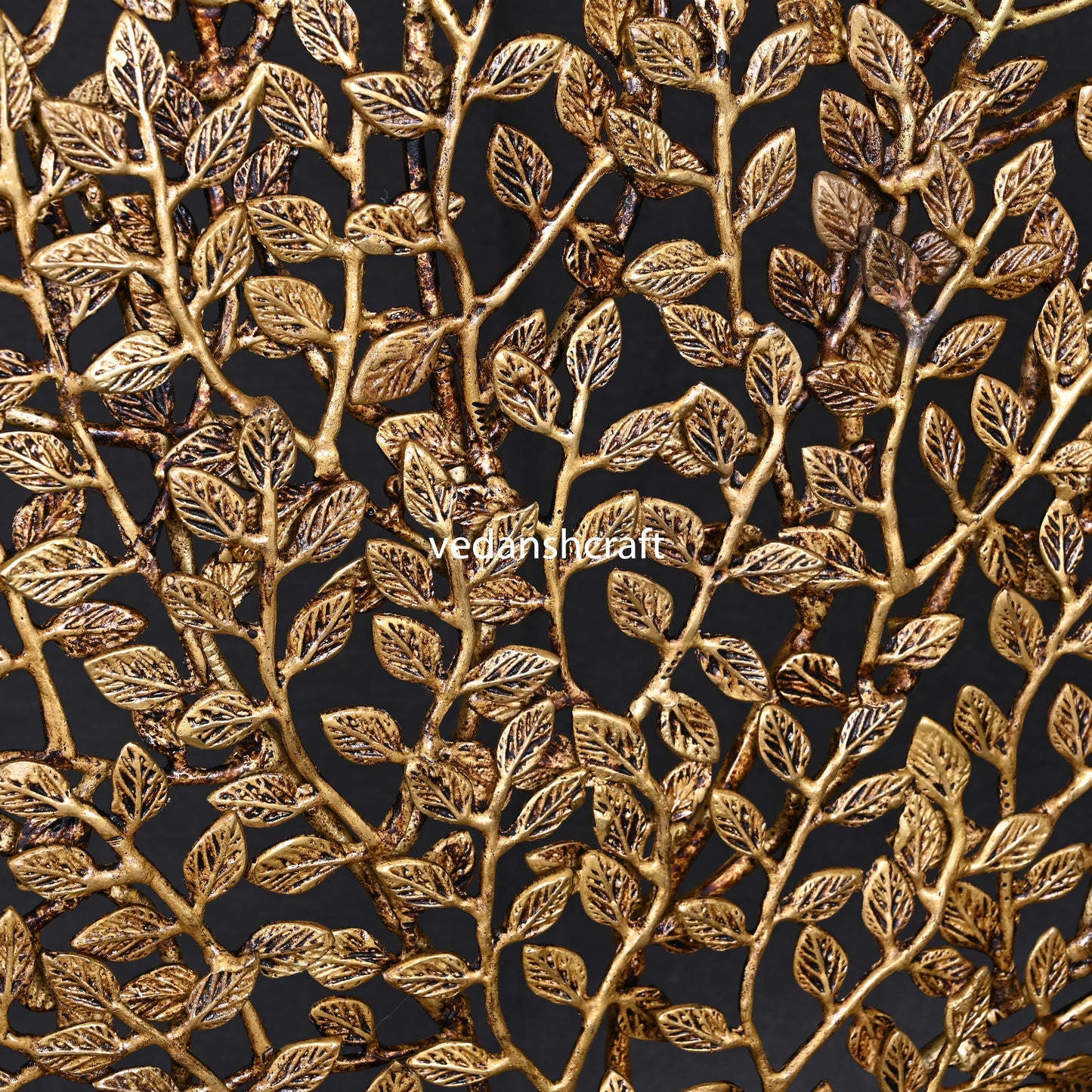 Brass Kalpvriksha Wall Hanging (41 Inch)