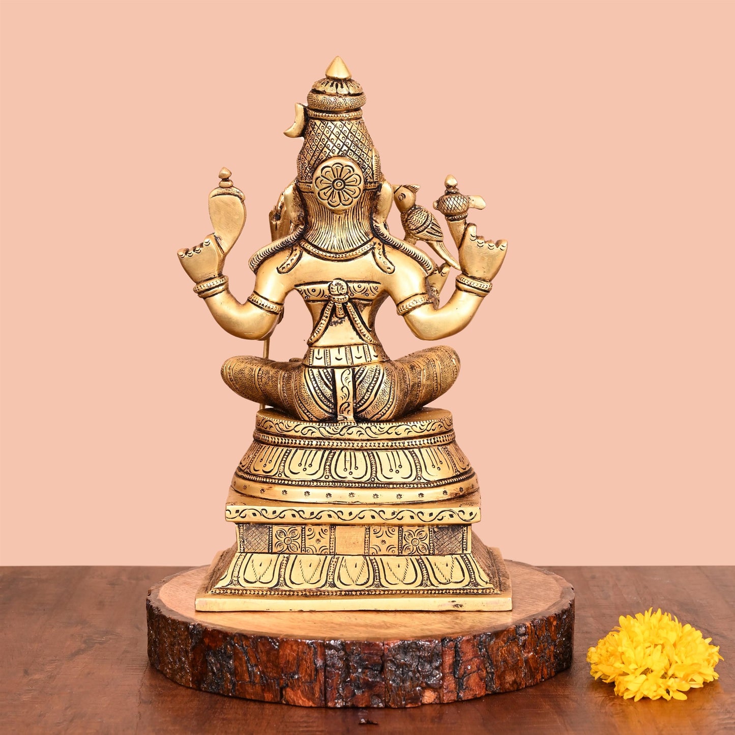 Brass Rajarajeshwari Devi Idol (12 Inch)
