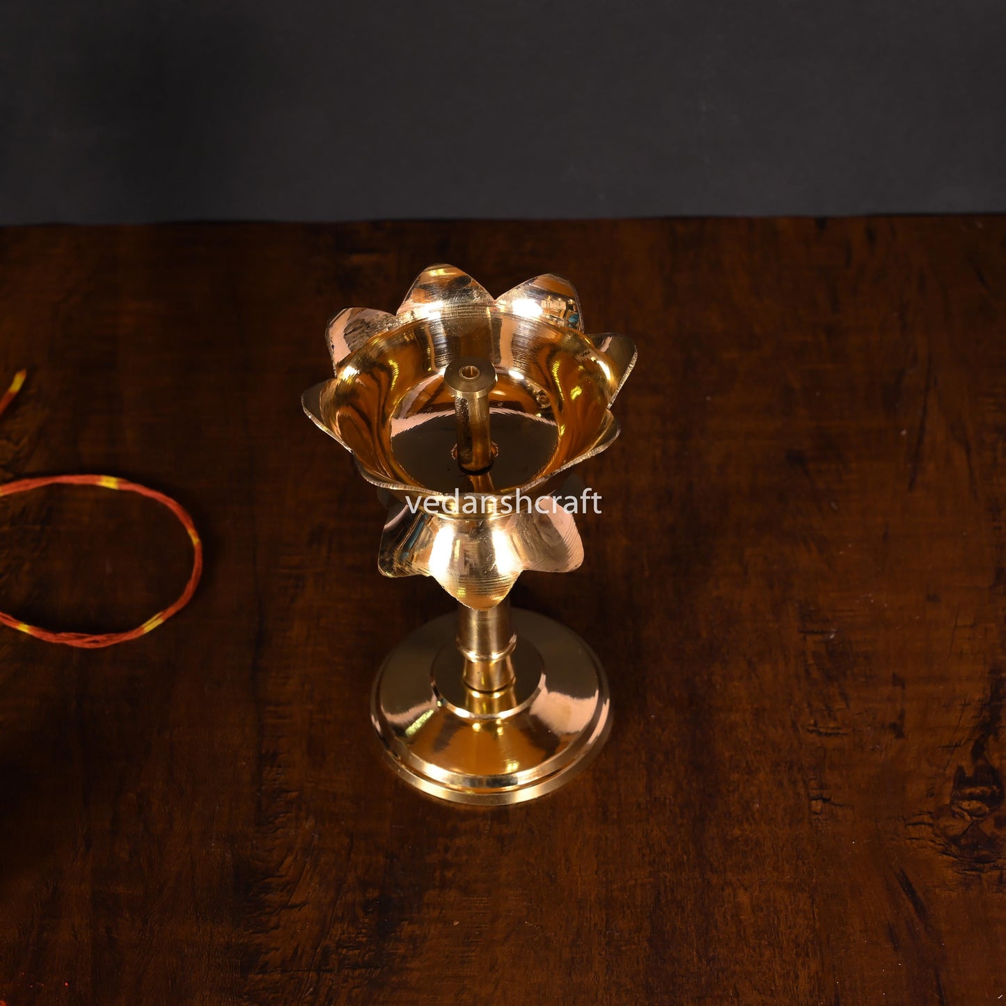 Brass Decorative Lotus Diya