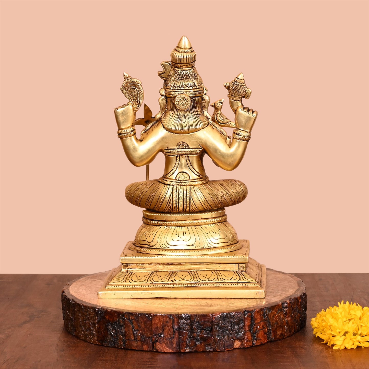 Brass Rajarajeshwari Devi Idol (10 Inch)