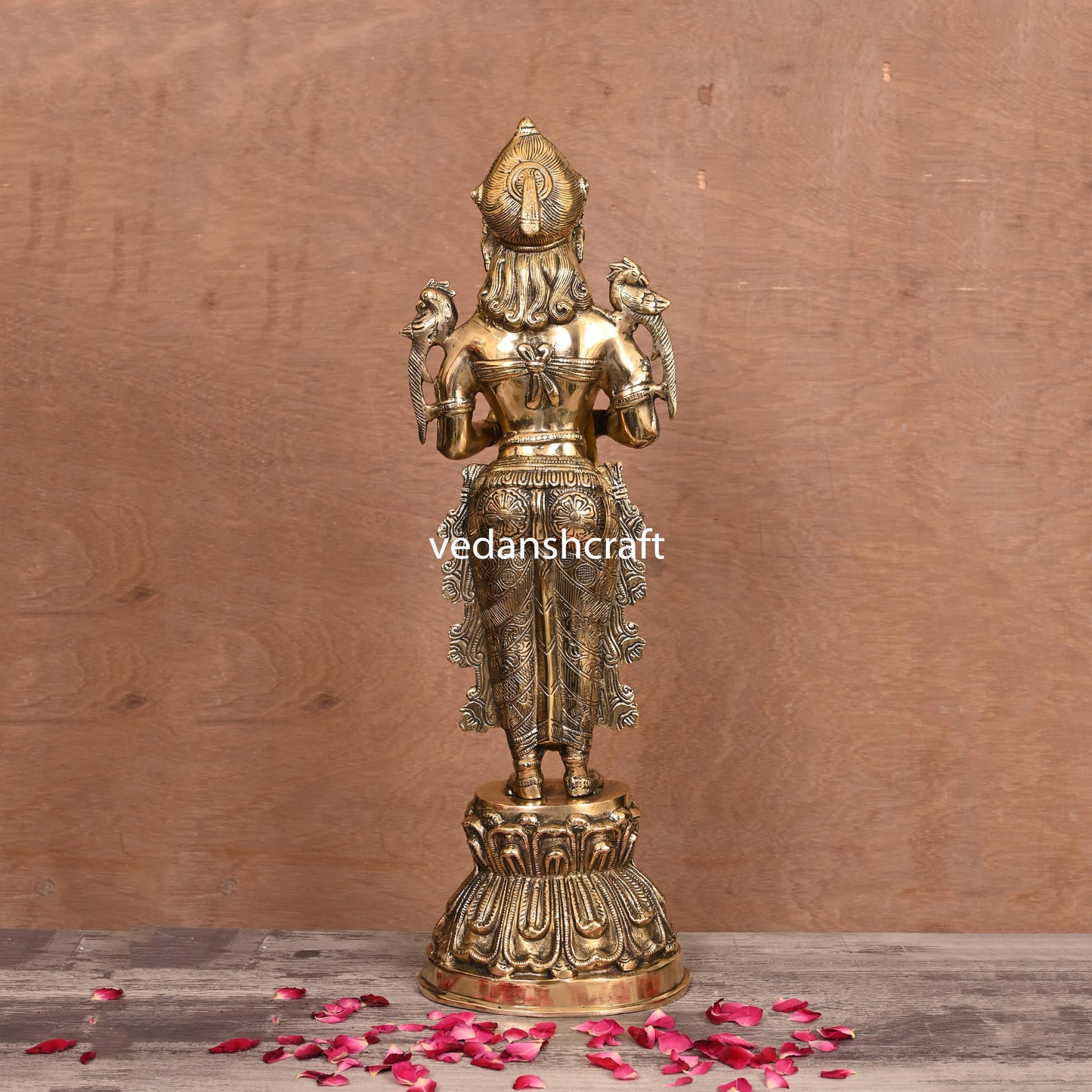 Brass Deep Lakshmi Idol (20 Inch)