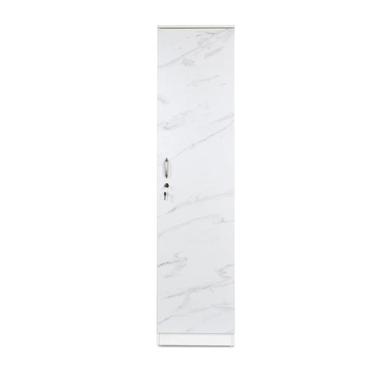 Nilkamal Marbito 1 Door Wardrobe (White)