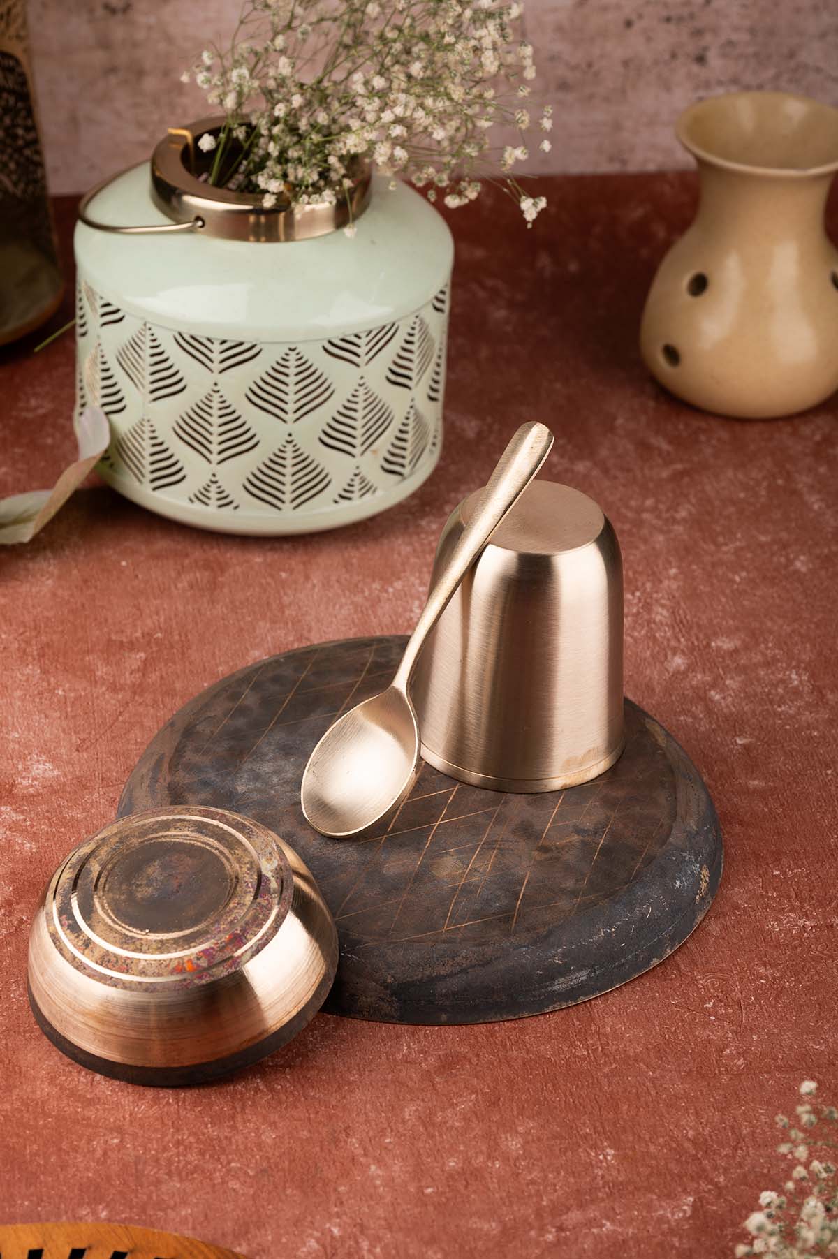 Kansa Baby Dinner Set / Baby Gift Set