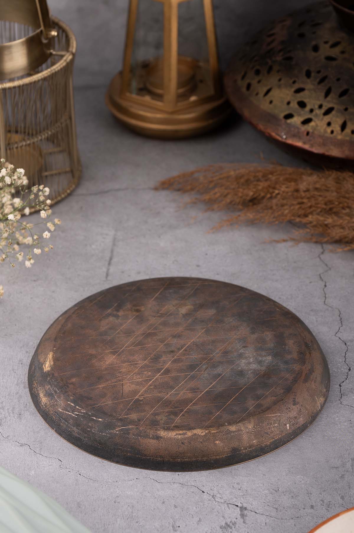 Kansa Nasta Dish – 8 Inch