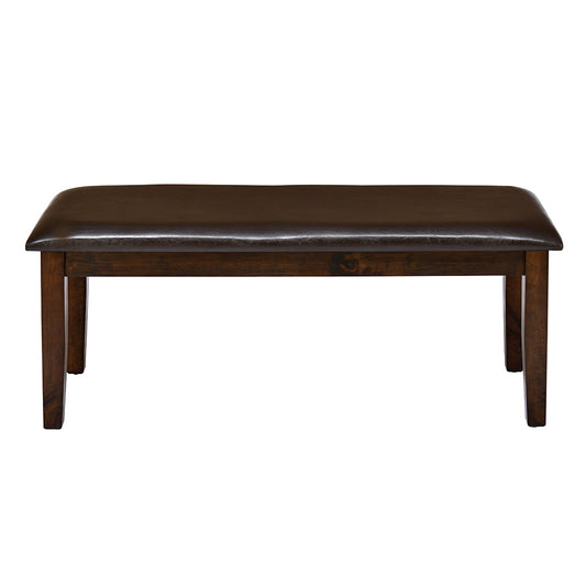 Nilkamal Magnito Multi Use Long Sitting Bench for Living Room | Dining Room (Brown)