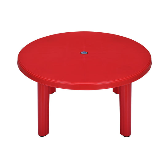 Nilkamal Meridian Kid's Activity Table (Bright Red)