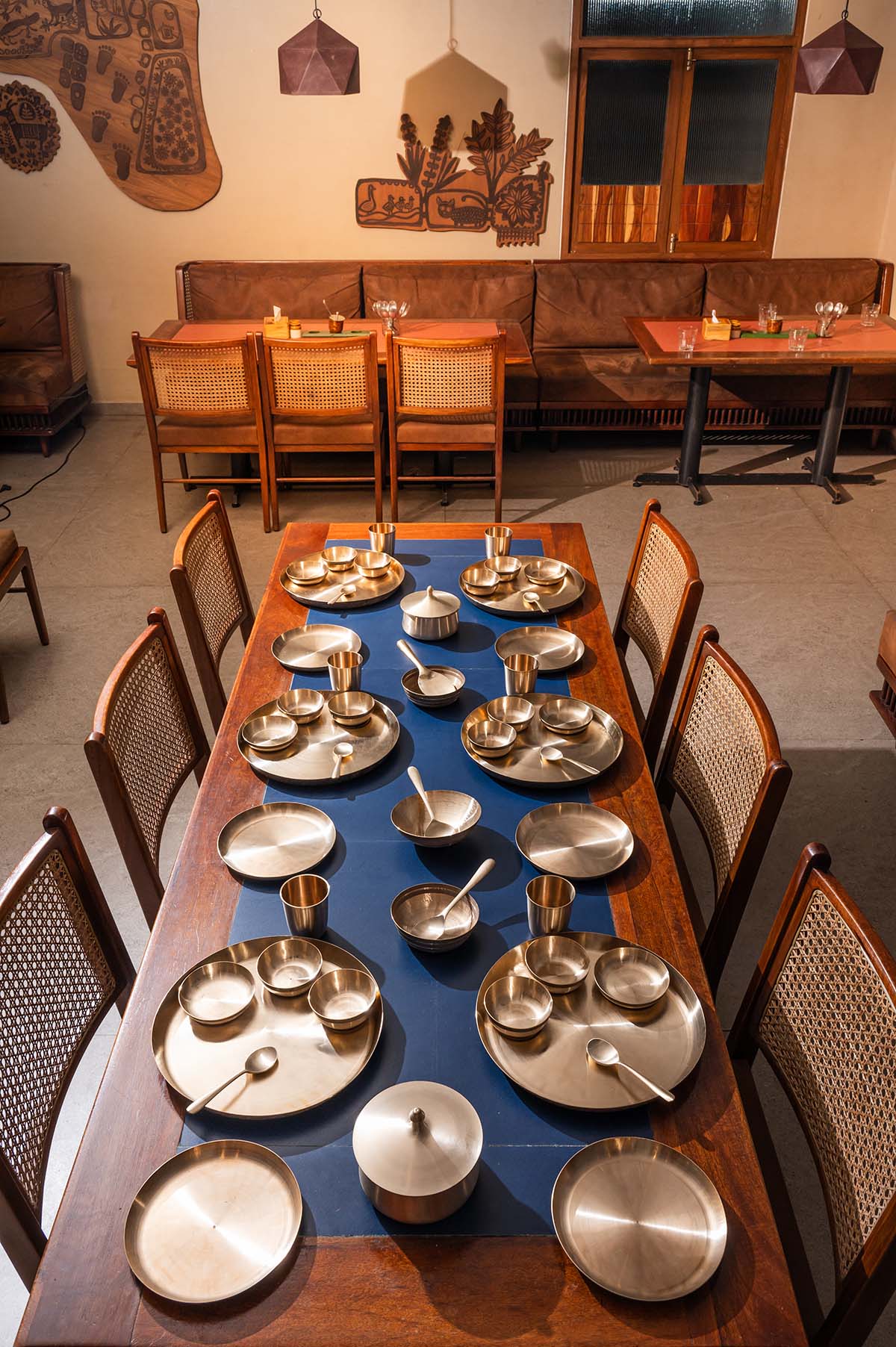 Kansa Dinner Set – 50 Pieces for Family Dining