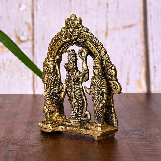 Brass Ram Darbar (4.5 Inch)