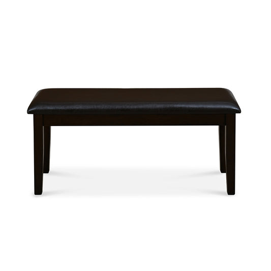 Nilkamal Olivia Multi Use Medium Sitting Bench for Living Room | Dining Room (Brown)