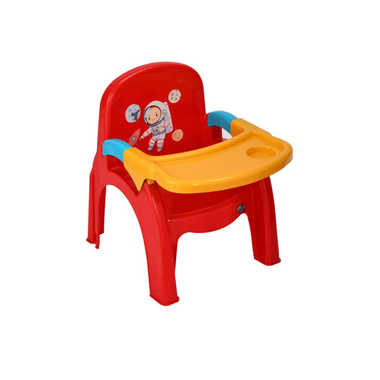 Nilkamal Wonder Baby Chair with Detachable Tray and Cup Holder