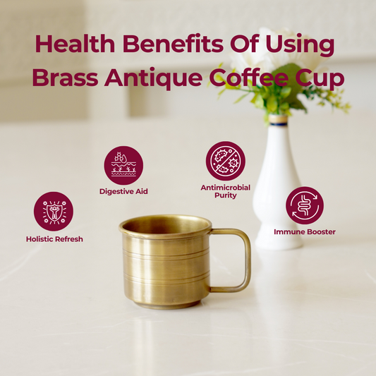 Brass Antique Coffee Cup
