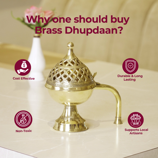 Brass Dhupdaan