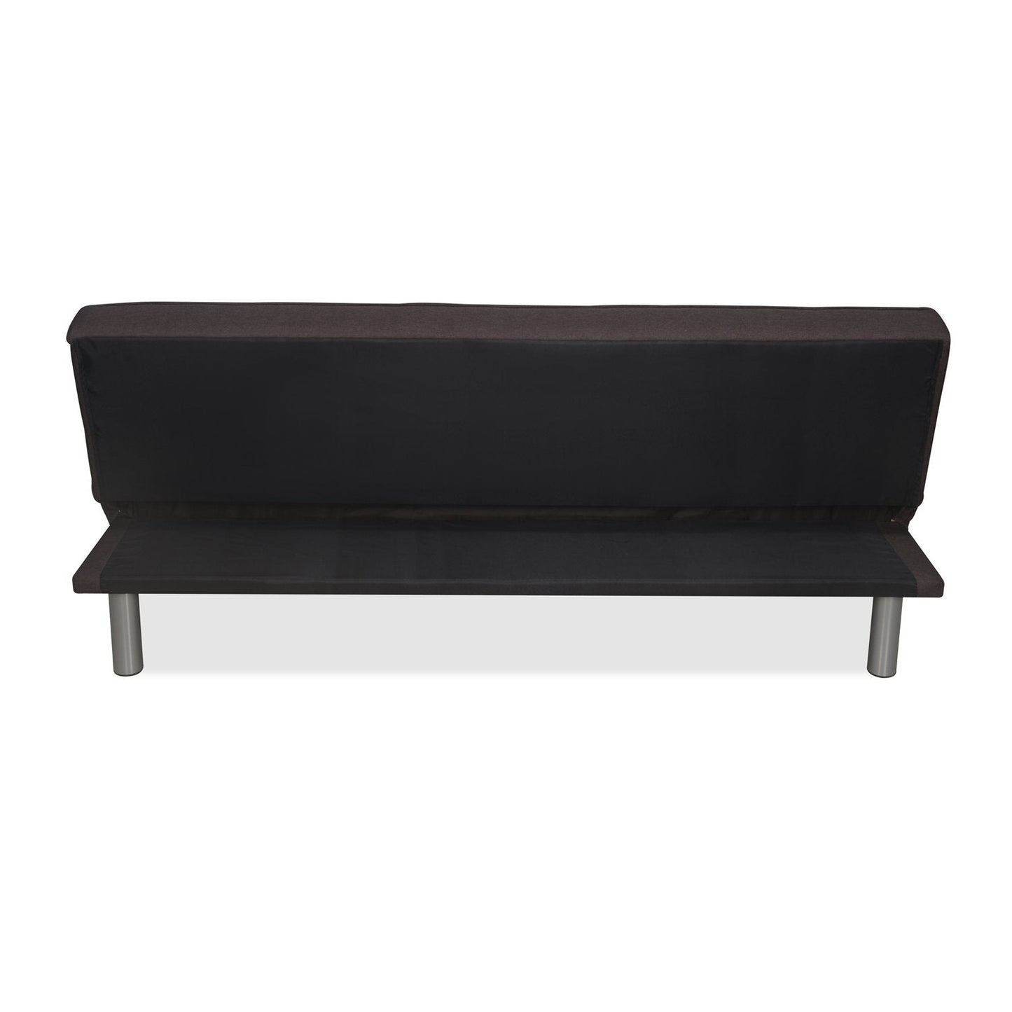 Nilkamal Felecia Fabric Sofa Cum Bed (Dark Grey)
