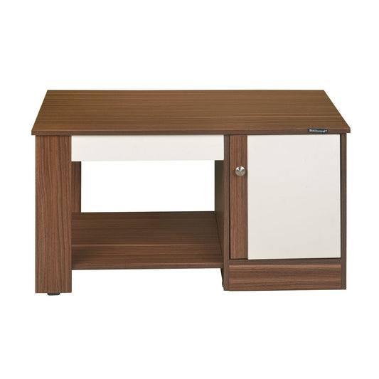 Nilkamal Hope Coffee Table (Walnut / White)
