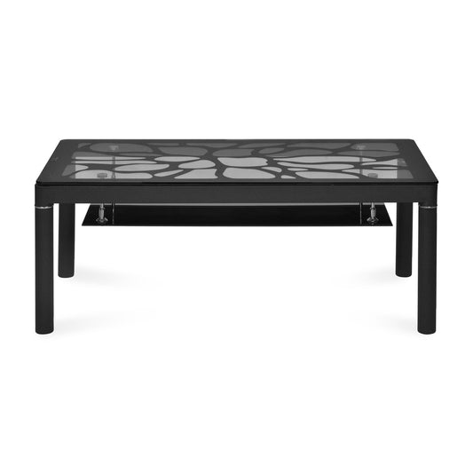 Nilkamal Hydra Center Table (Black)