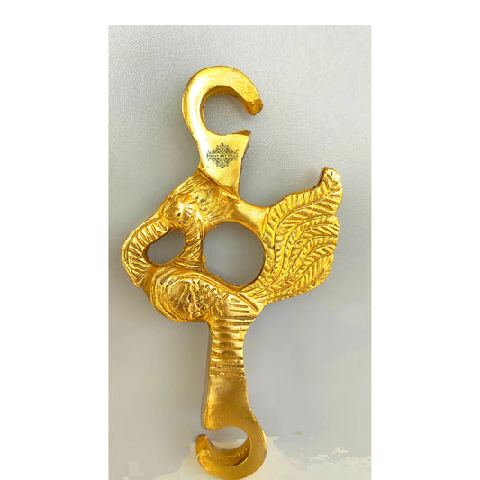 Brass Chain Peacock Design, Home Décor