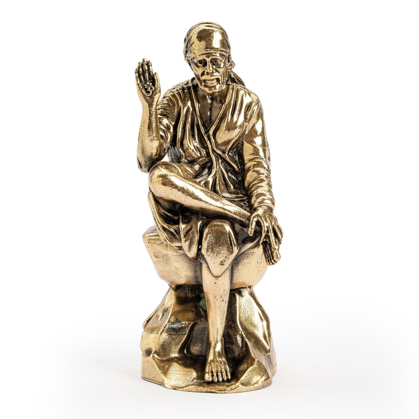 Pure Brass Shirdi Sai Baba Murti Idol