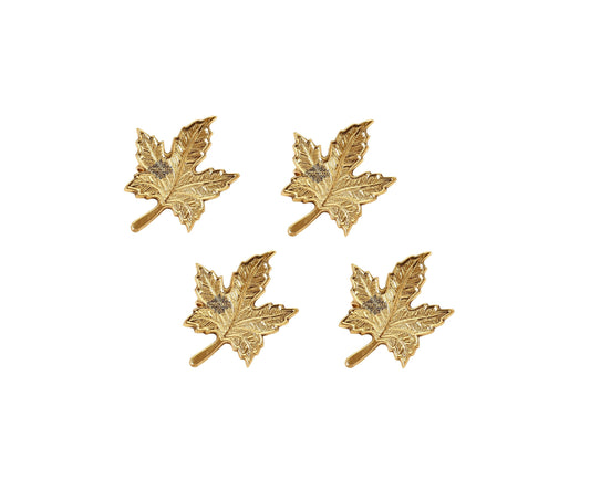 Designer Brass Napkin Ring Decoration For Dining Table Setting, Diameter:- 5.33 cm, Gold